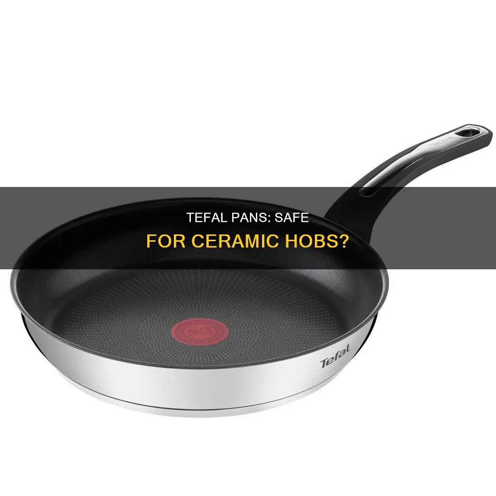 can I use tefal pans on a ceramic hob