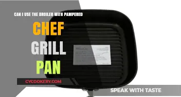 Pampered Chef Grill Pan: Broiler-Friendly?