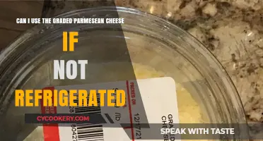 Using Grated Parmesan Cheese: Refrigeration Required or Not?
