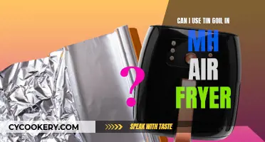 Using Tin Foil in an Air Fryer: Safe or Not?