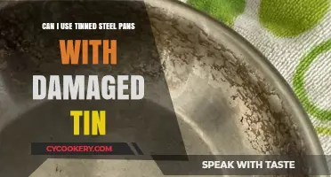 Damaged Tin on Steel Pans: Safe to Use?