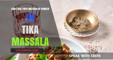 Tofu in a Tikka Masala: A Paneer Alternative