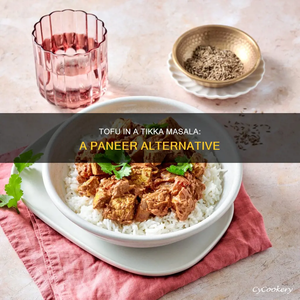 can I use tofu instead of paneer in tika massala