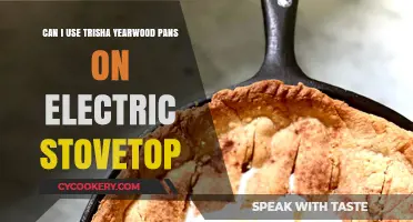 Trisha Yearwood Pans: Electric Stovetop Compatible?