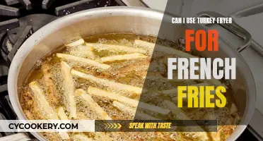 Fryer Flexibility: Turkey to French Fries