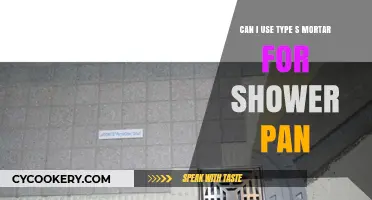 The Best Mortar for Shower Pan Installation