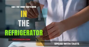 Refrigerated Urine: Safe Uses and Potential Risks Explained