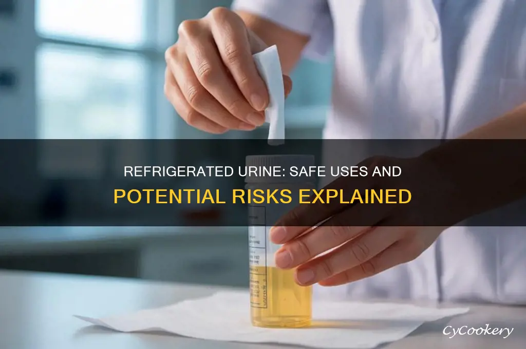 can i use urine that