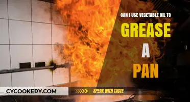 Vegetable Oil for Greasing Pans: Yay or Nay?