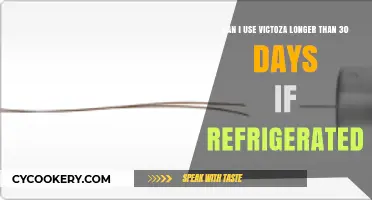 Extending Victoza Use Beyond 30 Days: Refrigeration Tips and Safety
