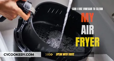 How to Clean Your Air Fryer with Vinegar