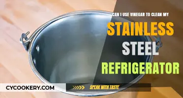 Vinegar Cleaning: Safe for Stainless Steel Refrigerators or Not?