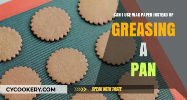 Wax Paper vs. Greasing: Which Baking Method is Better?