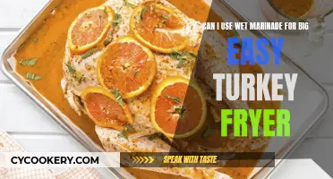 Marinade Magic: Wet Marinade in a Turkey Fryer