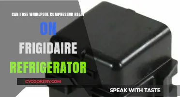 Whirlpool Compressor Relay Compatibility with Frigidaire Refrigerators: A Guide