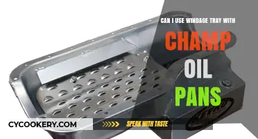 Windage Trays and Champ Oil Pans: Compatible?
