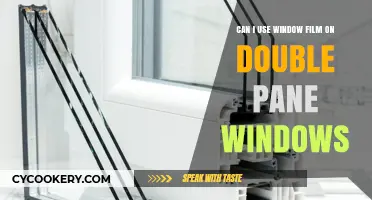 Window Film on Double Pane Windows: Is It Possible?