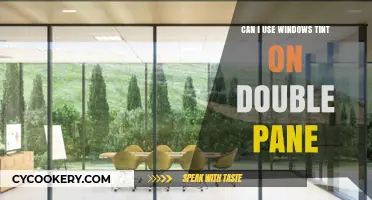 Double-Pane Windows: Can You Tint Them?