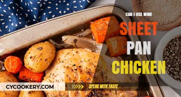 Sheet Pan Chicken: Wine-Soaked Delight