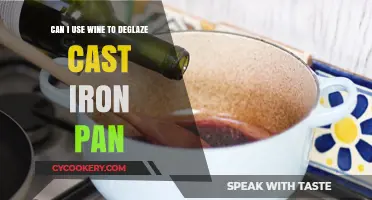 Deglazing Cast Iron with Wine: A Perfect Pair?