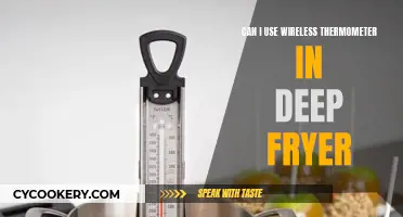 Wireless Deep Fryer Thermometers: Safe to Use?