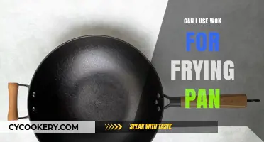 Wok vs Frying Pan: What's the Difference?