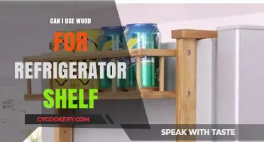 Using Wood for Refrigerator Shelves: Pros, Cons, and Safety Tips