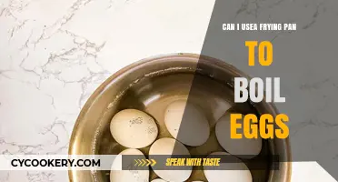 Frying Pan for Boiling Eggs: Is It Possible?