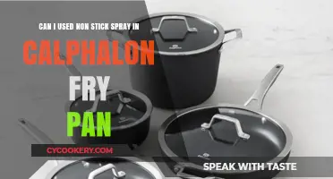 Calphalon Fry Pan: Can You Use Non-Stick Spray?