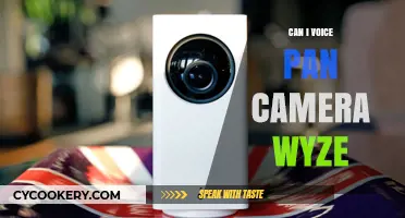 Voice Control: Pan Your Wyze Cam with Ease