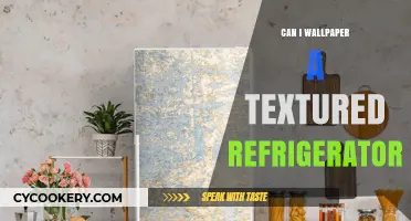Wallpapering a Textured Fridge: Creative Tips and Tricks for a Unique Look