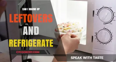 Reheating Leftovers: Safe Refrigeration Tips for Warmed Meals