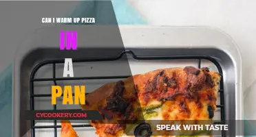 Revive Leftover Pizza: Warming Up in a Pan
