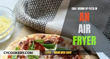 Air Fryer Pizza Warm-Up: Is It Possible?