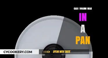Wax Warming: Pan Heating for Smooth Results