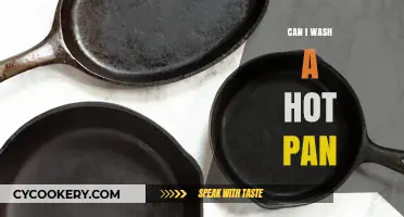Washing Hot Pans: Do's and Don'ts