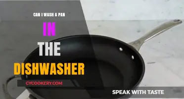 Washing Pans in the Dishwasher: Is It Safe?
