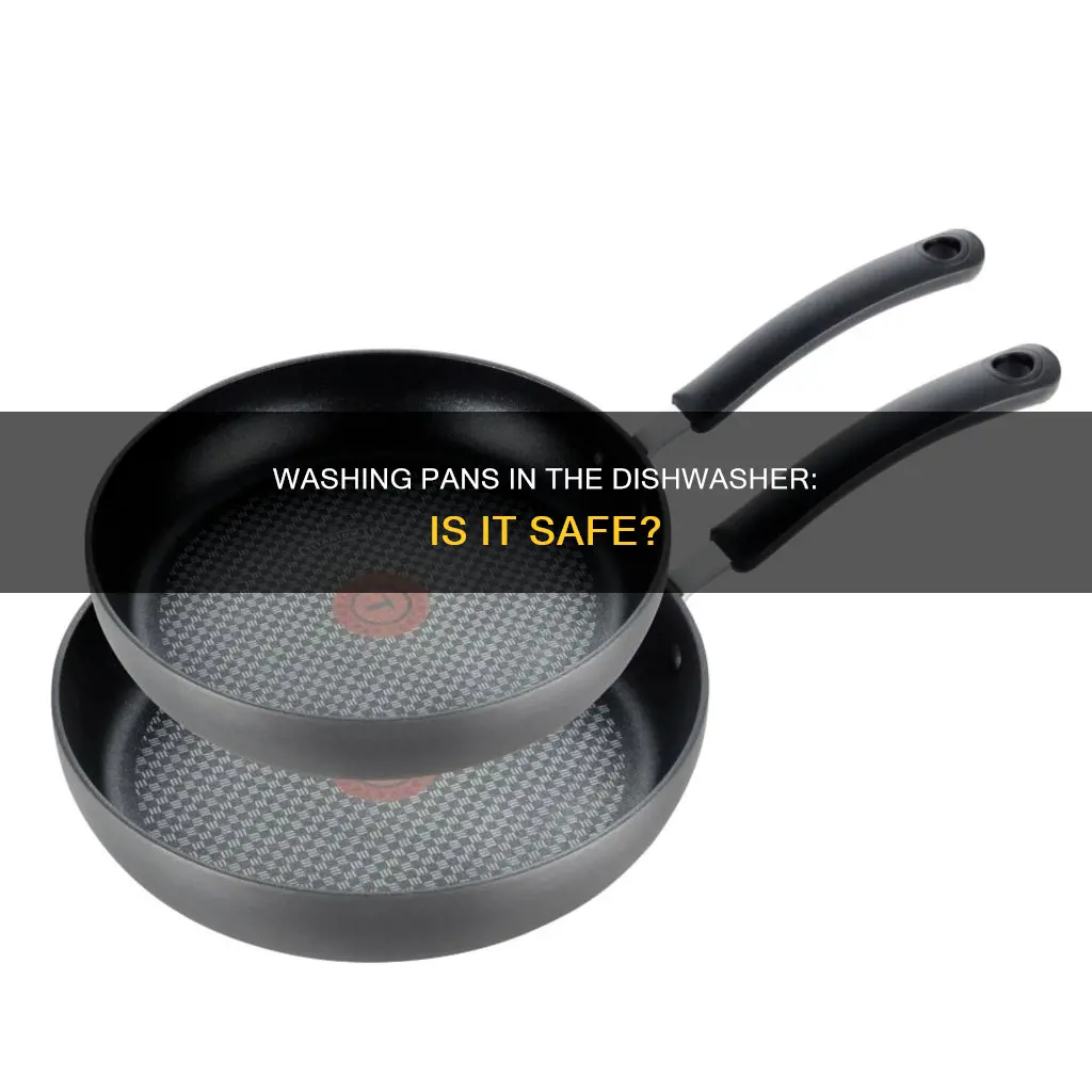 can I wash a pan in the dishwasher