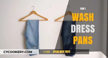 How to Clean Your Dress Pans the Right Way