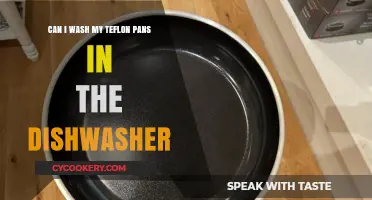 Washing Teflon Pans: Dishwasher Safe or Not?