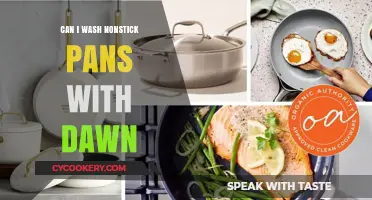 Washing Nonstick Pans: Is Dawn Dish Soap Safe?