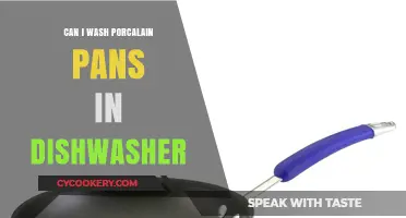 Porcelain Pans: Dishwasher Safe or Not?