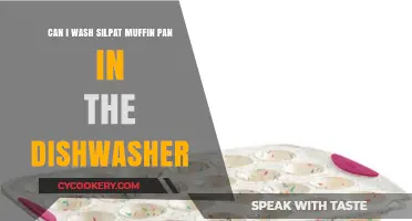Silpat Muffin Pans: Dishwasher Safe?