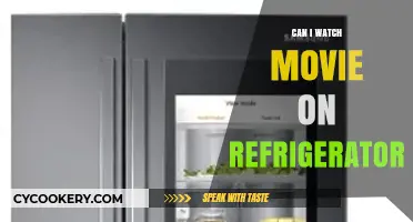 Can You Watch Movies on a Refrigerator? Exploring Smart Fridge Features