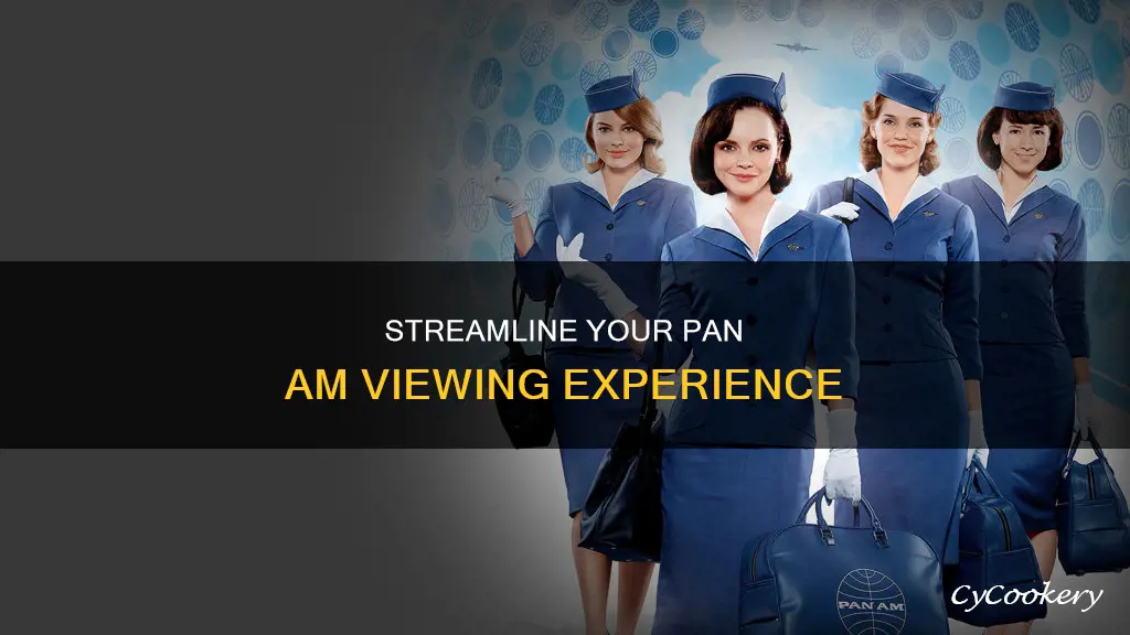 can I watch pan am