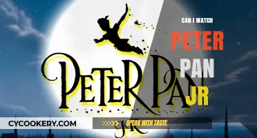 How to Watch Peter Pan Jr