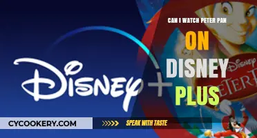 Where to Watch Peter Pan on Disney Plus