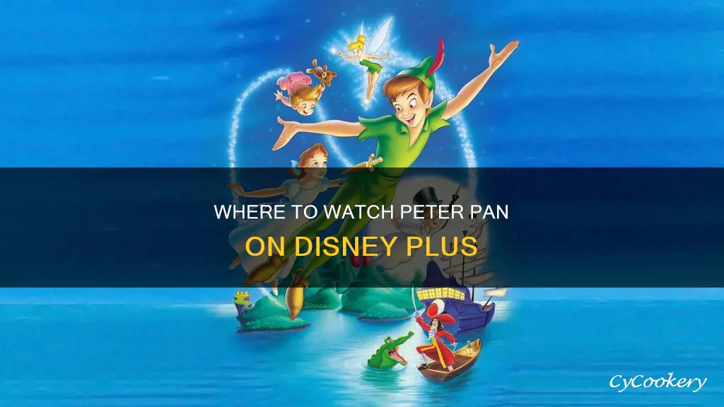can I watch peter pan on disney plus