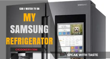 Can You Stream TV on Your Samsung Smart Fridge? Find Out!