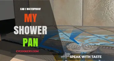 Waterproofing Your Shower Pan: Is It Possible?